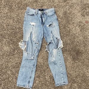Ripped jeans